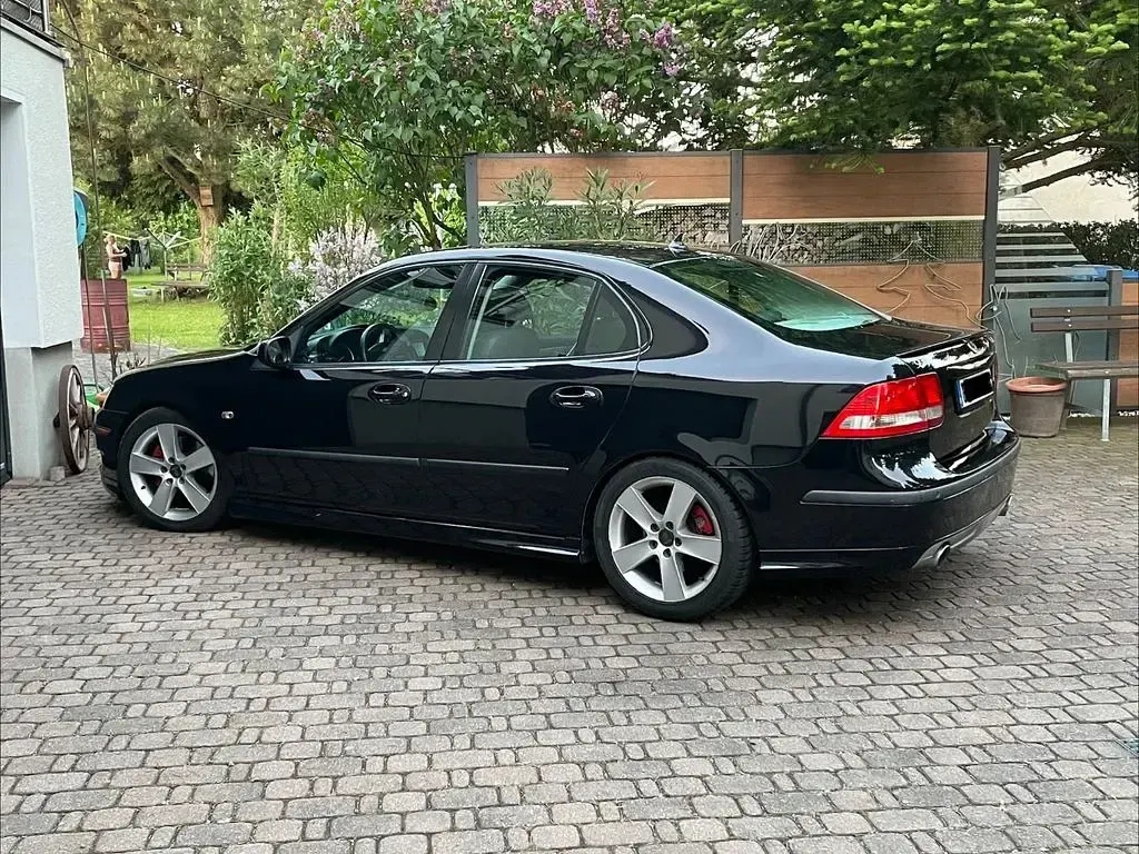 Gebraucht Saab 9-3 Aero 250 PS (183 kW) 2006 Schwarz Limousine