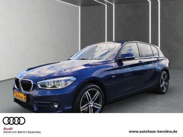 Blau Gebraucht 2018 BMW 125 Sport Line Kleinwagen | 20.222 € (Fairer Preis) - Bild 1/4