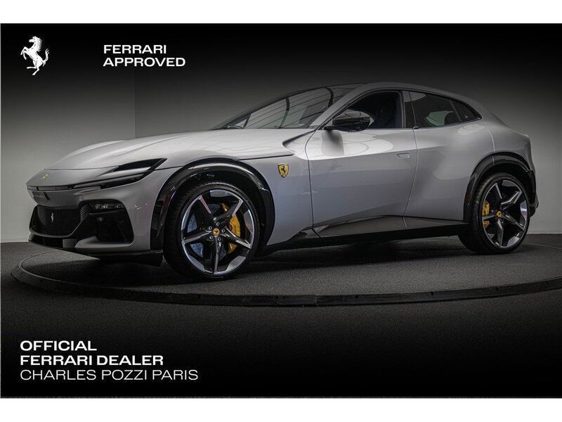 Silber Gebraucht 2024 Ferrari Purosangue SUV | 729.500 € - Bild 1/4