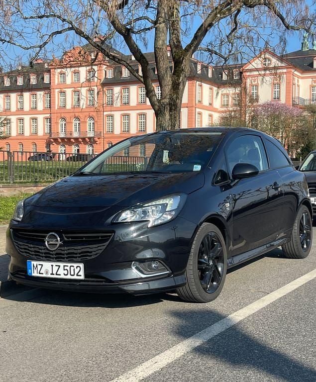 Gebraucht Opel Corsa OPC 116 PS (85 kW) 2015 Schwarz Kleinwagen