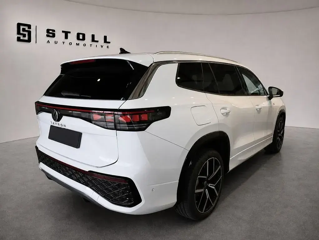 Gebraucht VW Tayron R-line 193 PS (141 kW) 2025 Weiss SUV