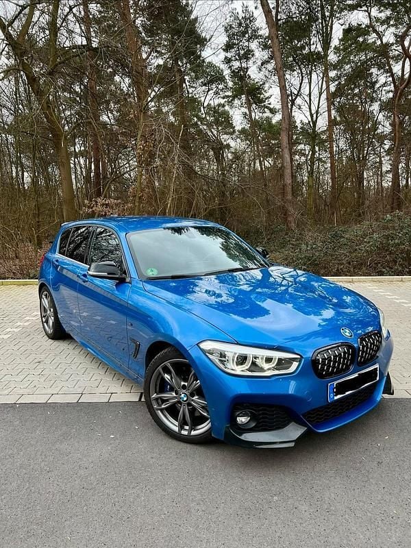 Gebraucht BMW 120 M Sport 190 PS (139 kW) 2018 Blau Kleinwagen