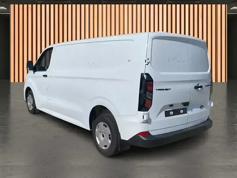 Gebraucht Ford Transit Custom Trend 136 PS (100 kW) 2024 Weiß Van / Kleinbus
