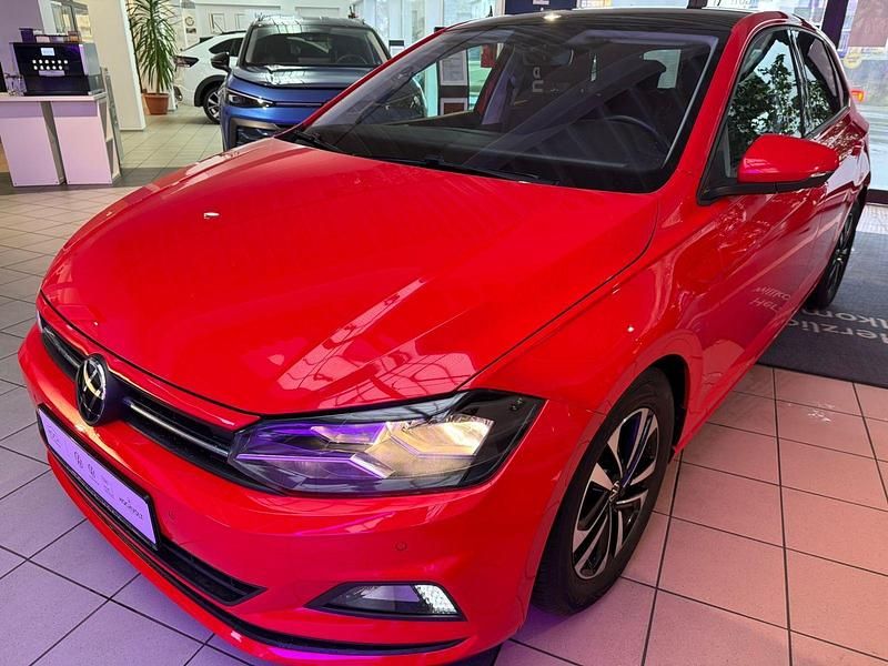 Gebraucht VW Polo United 95 PS (69 kW) 2020 Rot Kleinwagen