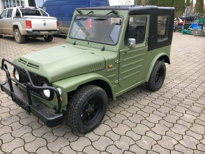 Verkauft Suzuki Lj 80 Gelandewagen Gebraucht 1981 95 752 Km In Baden Wurttemberg
