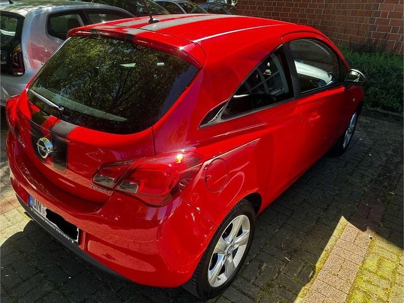 Gebraucht Opel Corsa Innovation 150 PS (110 kW) 2016 Rot Kleinwagen