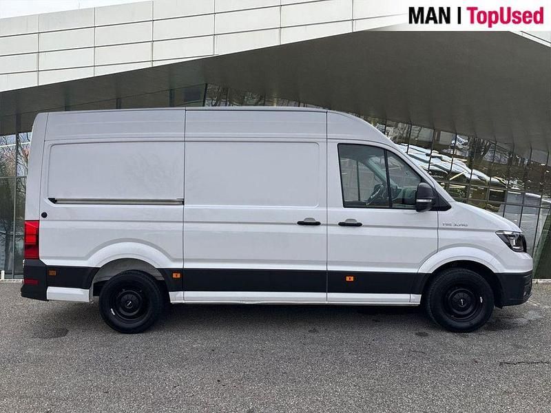 Gebraucht MAN TGE 140 PS (102 kW) 2024 Weiß Van