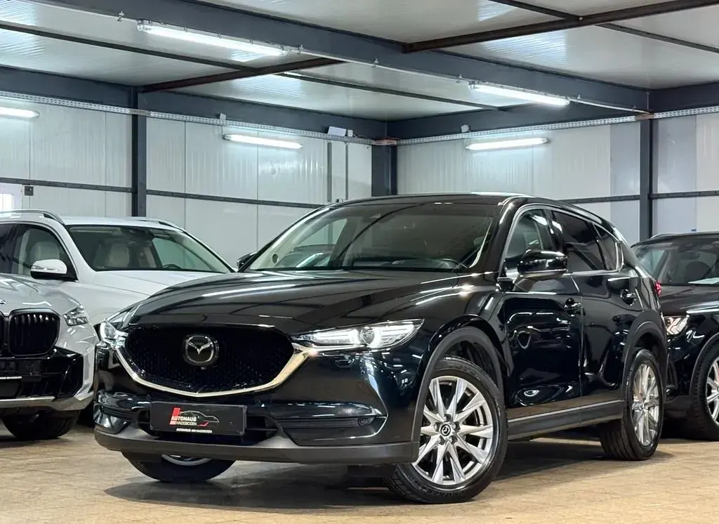 Gebraucht Mazda CX-5 Sports-Line 184 PS (135 kW) 2019 Schwarz SUV