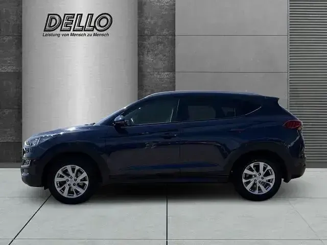 Gebraucht Hyundai Tucson Advantage 177 PS (130 kW) 2020 Blau SUV