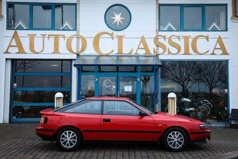 Gebraucht Toyota Celica 152 PS (111 kW) 1987 Rot