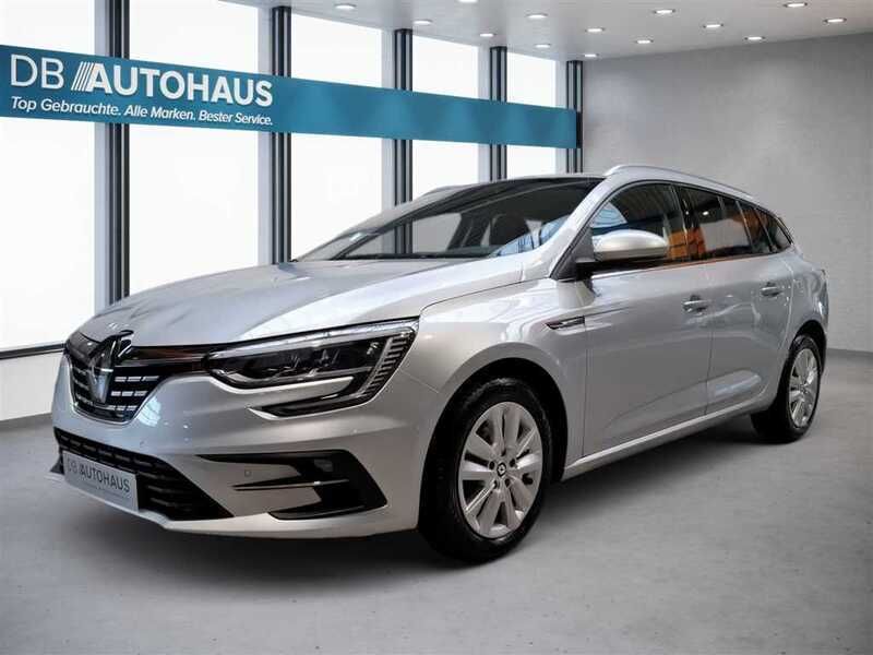 Grau Gebraucht 2022 Renault Mégane GrandTour Business Kombi | 16.830 € (Guter Preis) - Bild 1/4