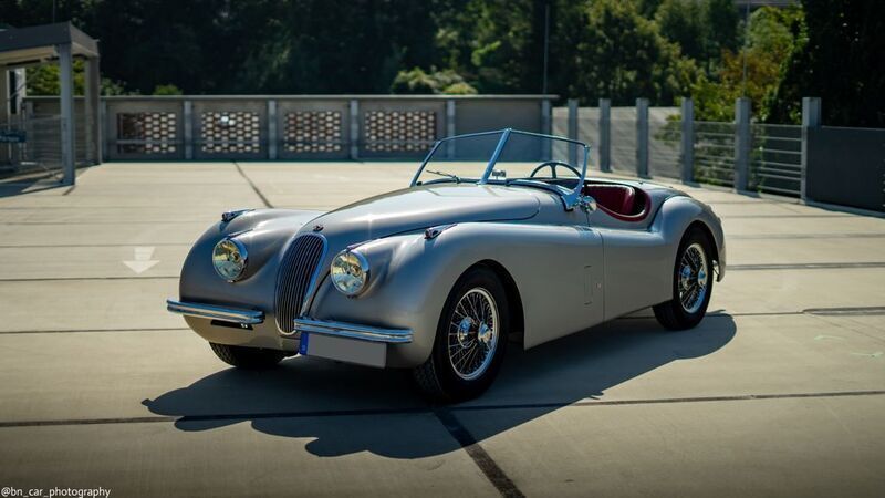 Silber Gebraucht 1952 Jaguar XK Cabrio | 99.900 € - Bild 1/4