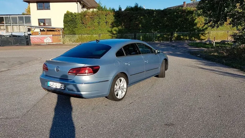 Usata VW CC 177 CV (130 kW) 2013 Grigio Berlina