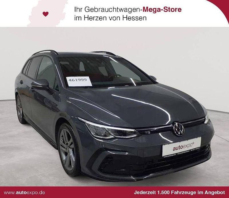 Grau Gebraucht 2021 VW Golf VIII R-line Kombi | 20.989 € (Superpreis) - Bild 1/4