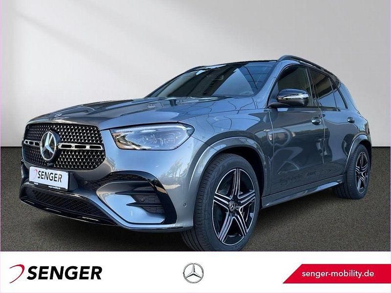 Lack selenitgrau Gebraucht 2025 Mercedes GLE350 AMG SUV | 89.990 € - Bild 1/4