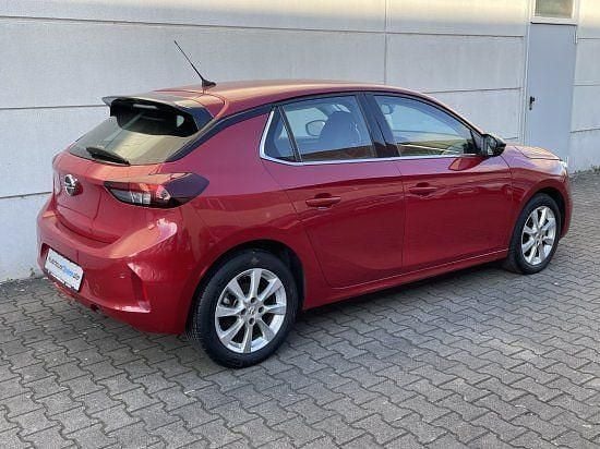 Gebraucht Opel Corsa Elegance 101 PS (74 kW) 2020 Chili rot/kardio rot Kleinwagen