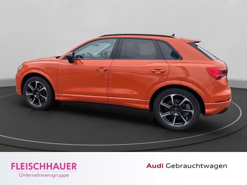 Gebraucht Audi Q3 Advanced 150 PS (110 kW) 2023 Orange SUV