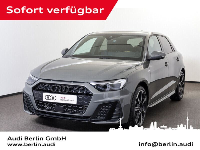 Grau Gebraucht 2022 Audi A1 Sportback S-Line Kleinwagen | 37.500 € - Bild 1/4