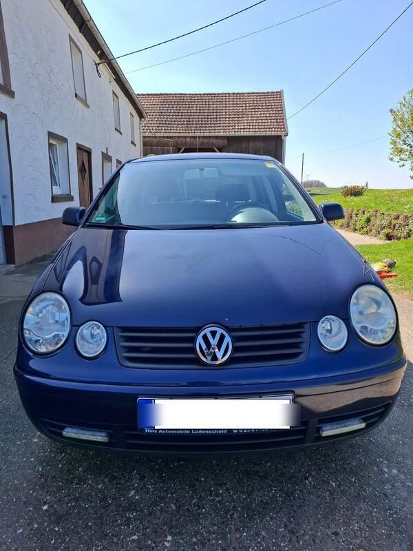Blau Gebraucht 2004 VW Polo Kleinwagen | 850 € (Guter Preis) - Bild 1/4
