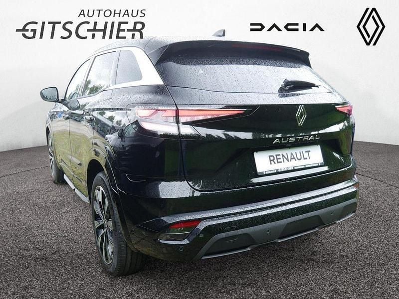 Neu Renault Austral Techno 158 PS (116 kW) 2025 Black pearlschwarz metallic (schwarz) (schwarz) SUV