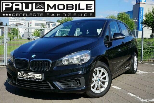Gebraucht BMW 218 Active Tourer Performance 150 PS (110 kW) 2018 Schwarz Van / Kleinbus