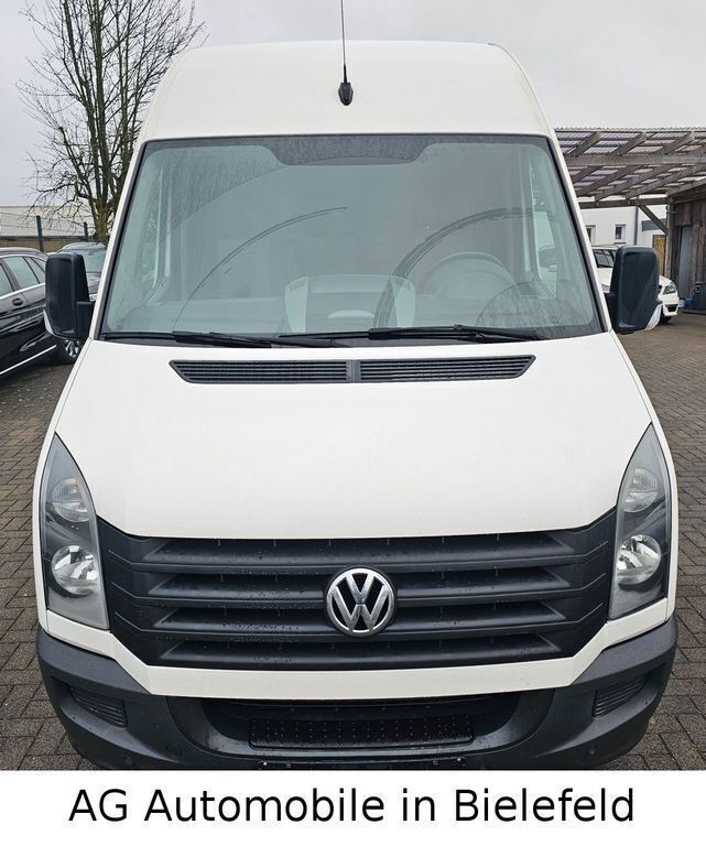 Gebraucht VW Crafter 136 PS (100 kW) 2017 Weiß Van