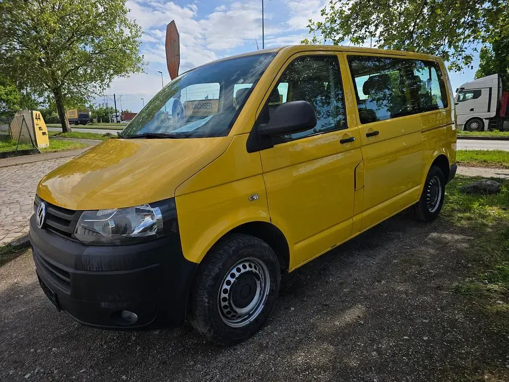 Gebraucht VW Transporter 84 PS (61 kW) 2015 Gelb Van