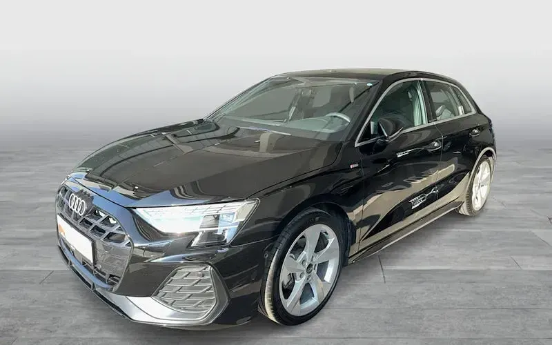 Gebraucht Audi A3 S-Line 150 PS (110 kW) 2025 Schwarz Limousine