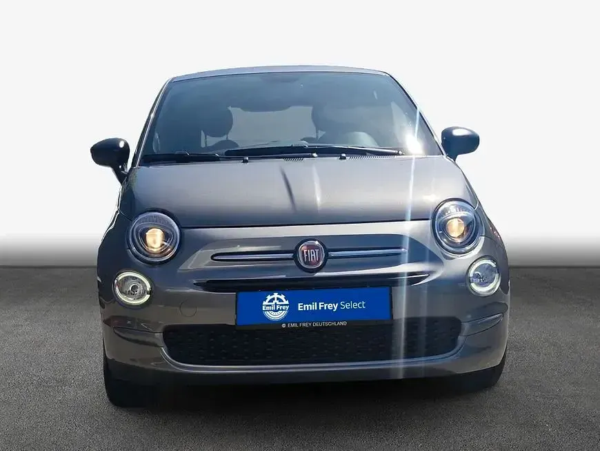 Gebraucht Fiat 500 Basis 69 PS (50 kW) 2023 Grau Limousine