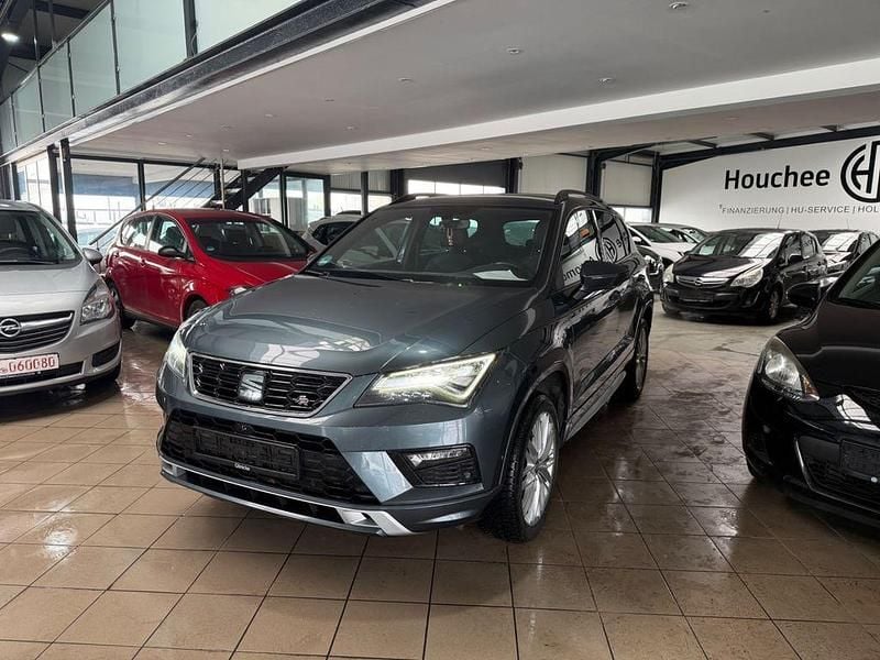 Grau Gebraucht 2019 Seat Ateca FR-Line SUV | 16.990 € (Superpreis) - Bild 1/4