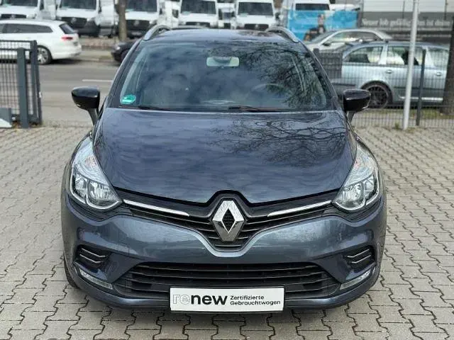 Gebraucht Renault Clio GrandTour 90 PS (66 kW) 2018 Grau Kombi