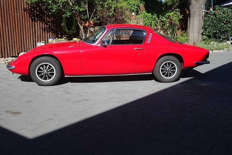 Rot Gebraucht 1973 Lotus Elan Coupé | 26.000 € - Bild 1/4