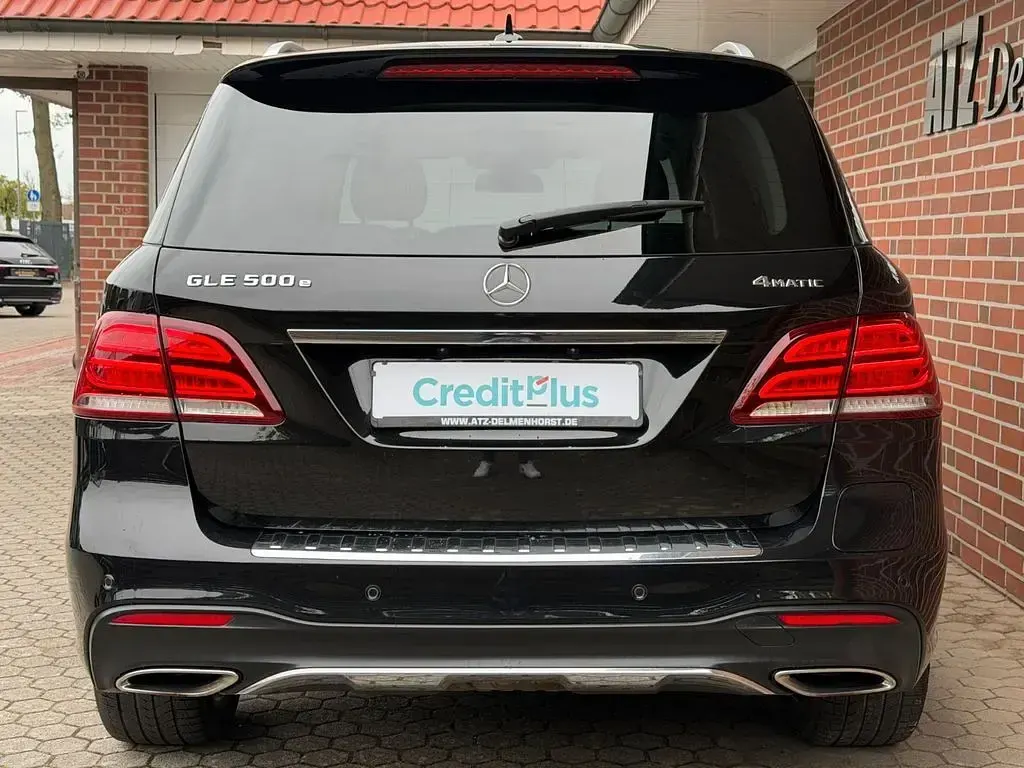 Gebraucht Mercedes GLE500 AMG line 333 PS (244 kW) 2017 Schwarz SUV