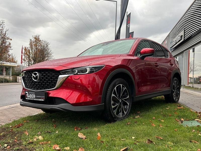 Gebraucht Mazda CX-5 Ad'Vantage 194 PS (142 kW) 2024 Rot SUV