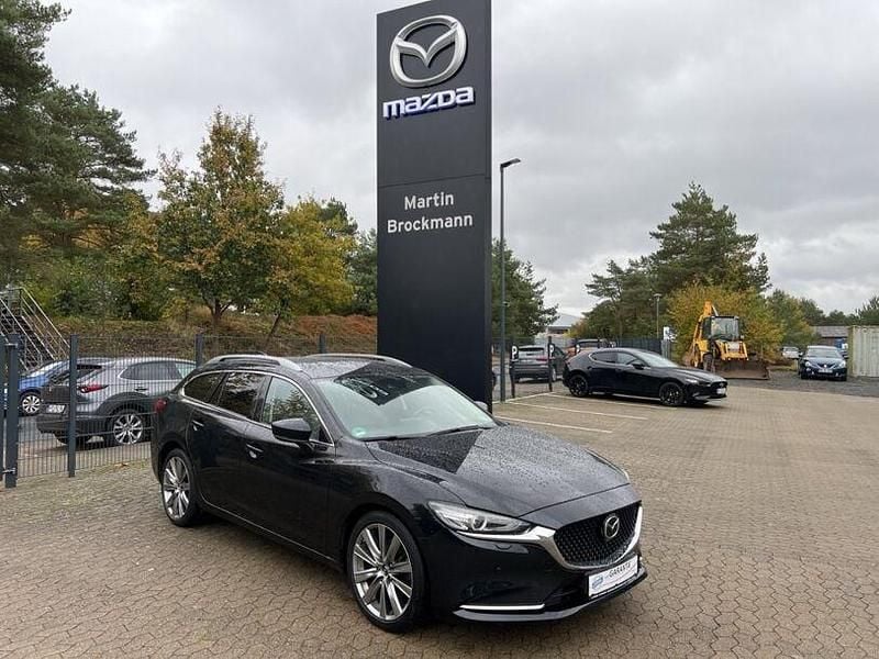 Schwarz Gebraucht 2020 Mazda 6 Kombi | 13.600 € (Fairer Preis) - Bild 1/4