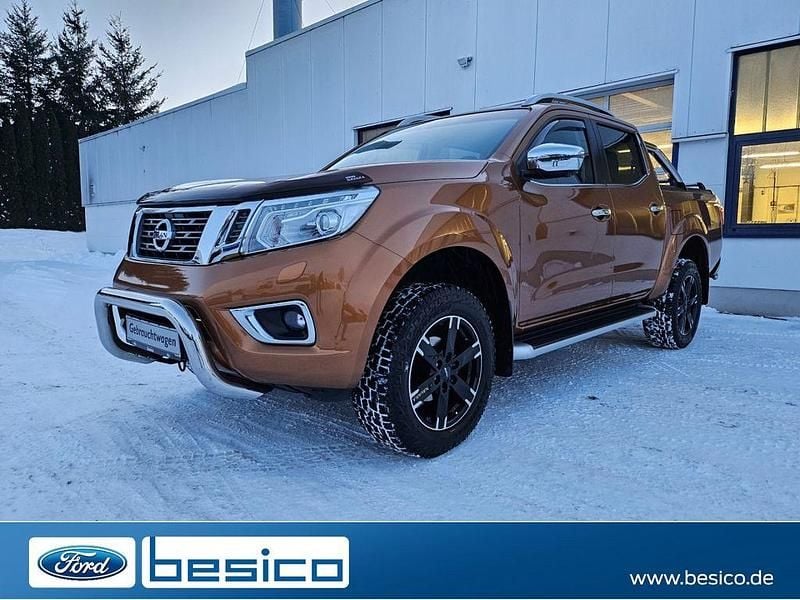 Orange Gebraucht 2018 Nissan Navara Tekna Abholung | 25.890 € (Fairer Preis) - Bild 1/4