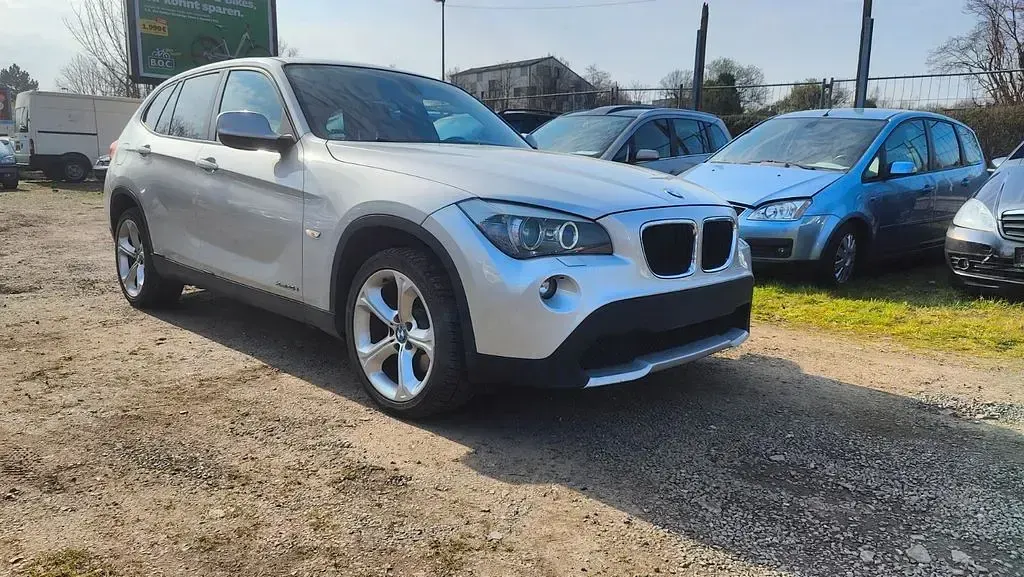 Gebraucht BMW X1 177 PS (130 kW) 2010 Silber SUV
