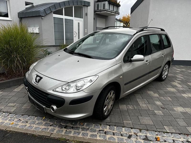 Grau Gebraucht 2006 Peugeot 307 Filou Kombi | 1.200 € (Superpreis) - Bild 1/4
