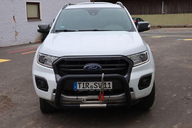 Gebraucht Ford Ranger 213 PS (156 kW) 2021 Weiß Pickup