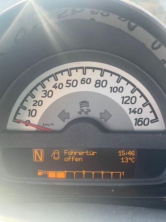 Second-hand Smart ForFour 61 CP (44 kW) 2012 Gri Hatchback