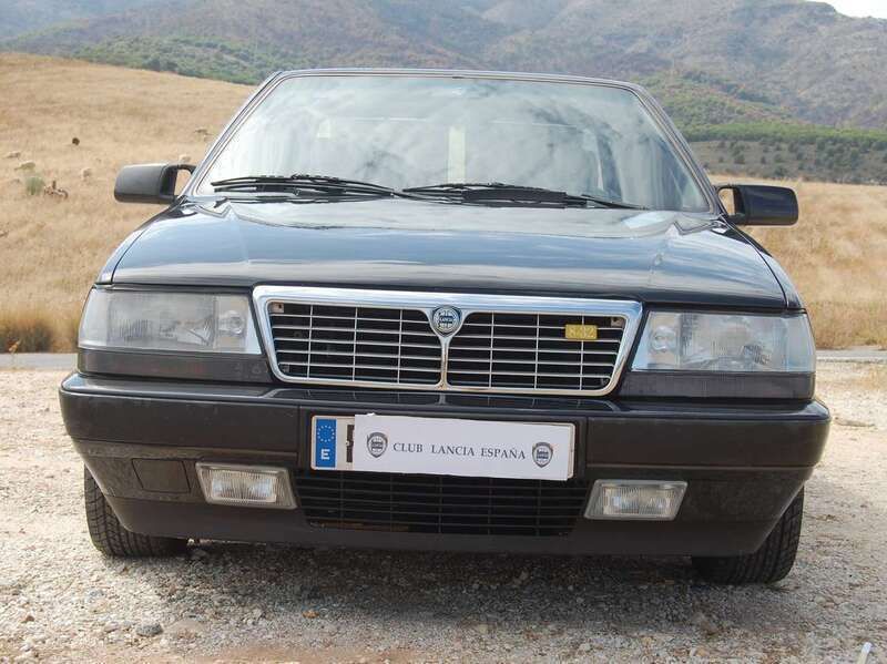 Schwarz Gebraucht 1987 Lancia Thema Limousine | 23.000 € - Bild 1/4