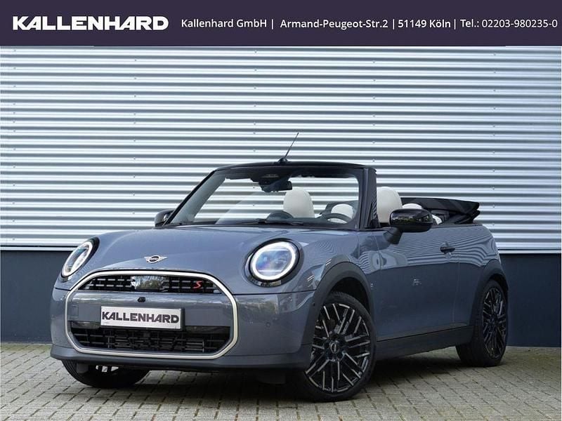 Grau Gebraucht 2025 Mini Cooper S Cabriolet Favoured Cabrio | 43.411 € - Bild 1/4