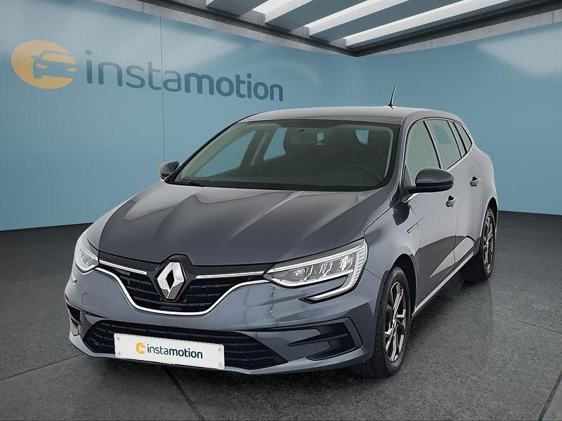 Grau Gebraucht 2021 Renault Mégane GrandTour Kombi | 15.299 € (Guter Preis) - Bild 1/4