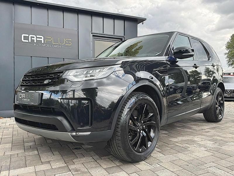 Schwarz Gebraucht 2017 Land Rover Discovery 5 HSE SUV | 22.990 € (Teuer) - Bild 1/4