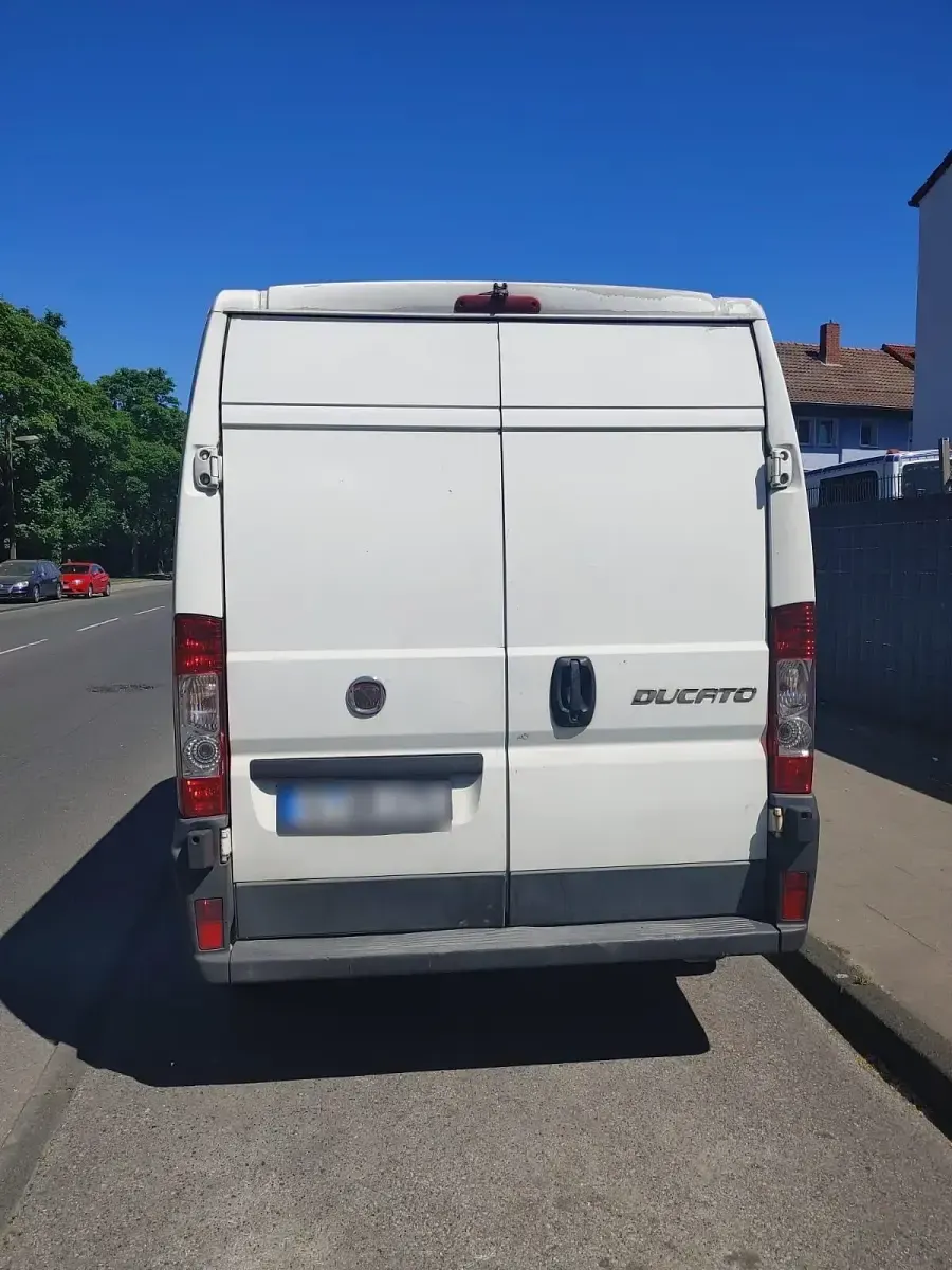 Gebraucht Fiat Ducato 2013 Weiß Van