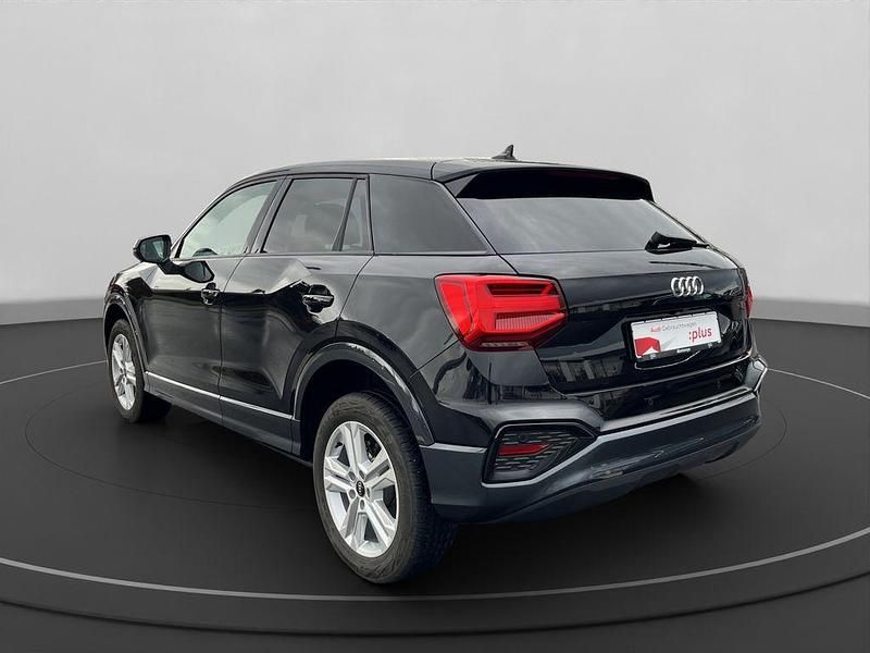 Gebraucht Audi Q2 Advanced Plus 150 PS (110 kW) 2025 Mythosschwarz metallic SUV