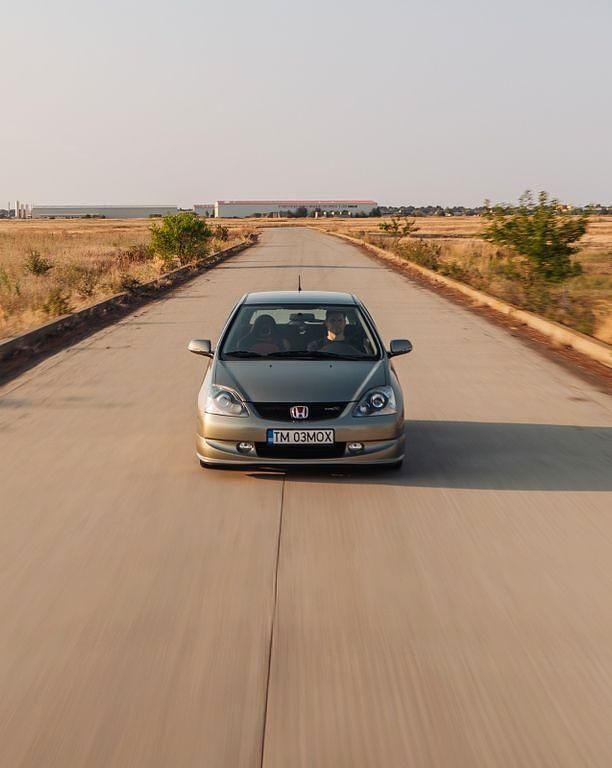 Gebraucht Honda Civic Type R 200 PS (147 kW) 2001 Grün Limousine