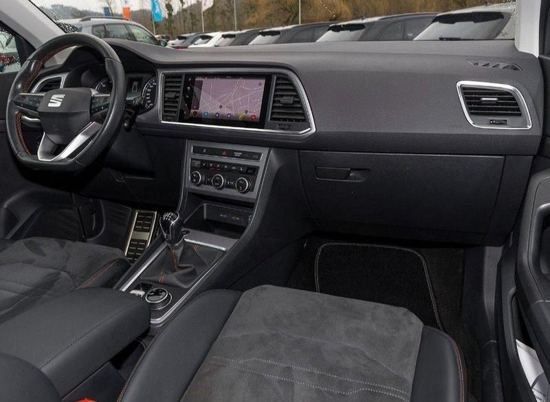 Gebraucht Seat Ateca FR 150 PS (110 kW) 2021 Blau SUV