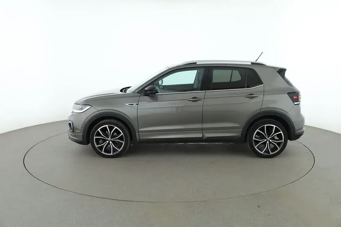 Gebraucht VW T-Cross Style 110 PS (80 kW) 2021 Grau SUV