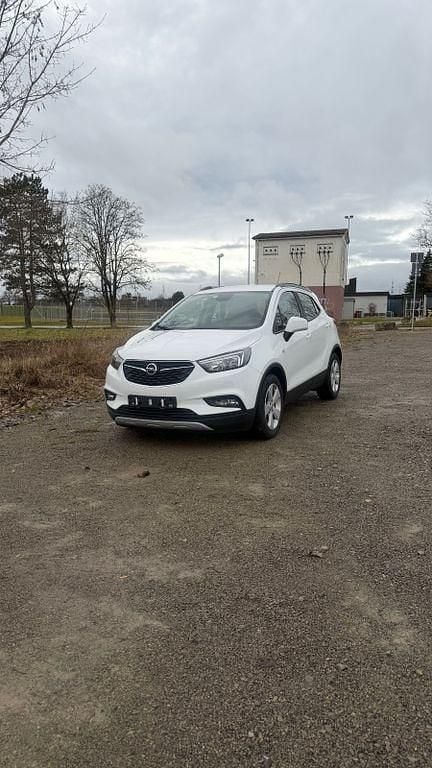 Gebraucht Opel Mokka X Edition 140 PS (102 kW) 2018 Weiß SUV